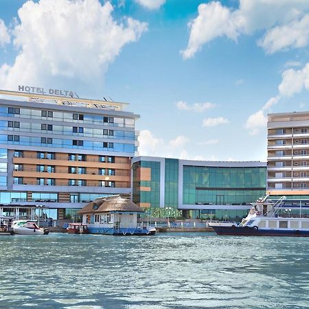 Hotel Delta 4 Тулча Экстерьер фото