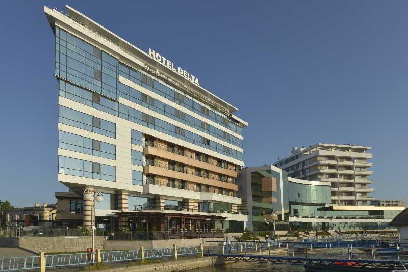 Hotel Delta 4 Тулча Экстерьер фото