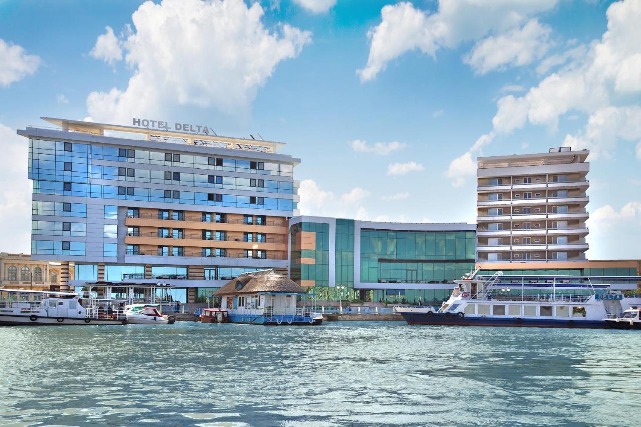 Hotel Delta 4 Тулча Экстерьер фото