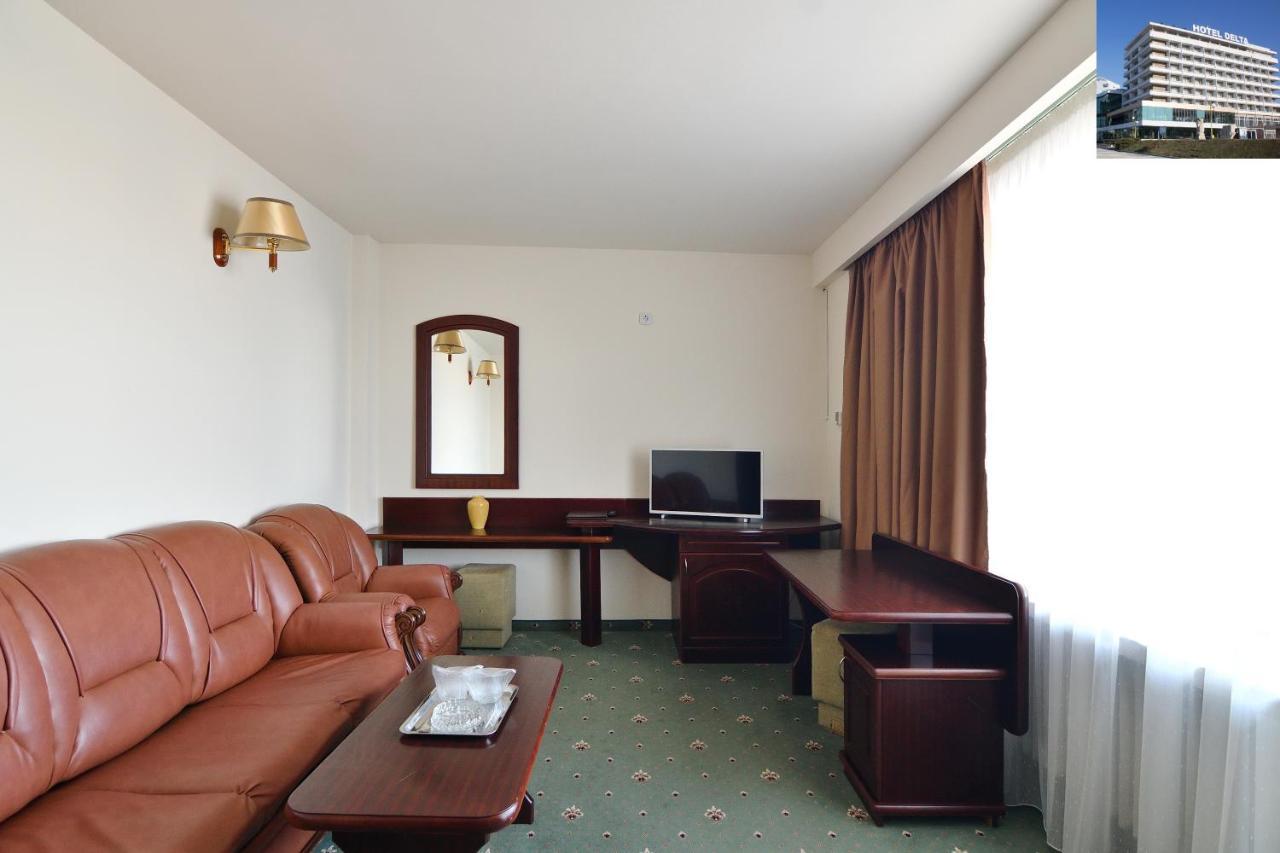 Hotel Delta 4 Тулча Экстерьер фото