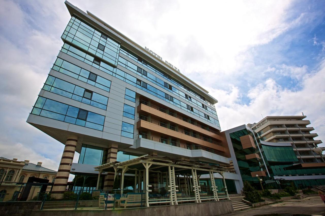 Hotel Delta 4 Тулча Экстерьер фото