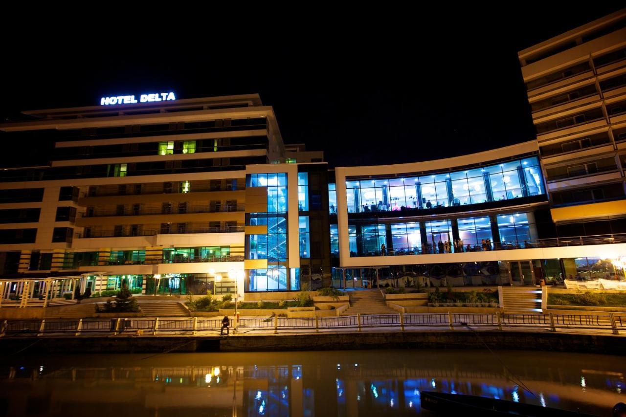 Hotel Delta 4 Тулча Экстерьер фото